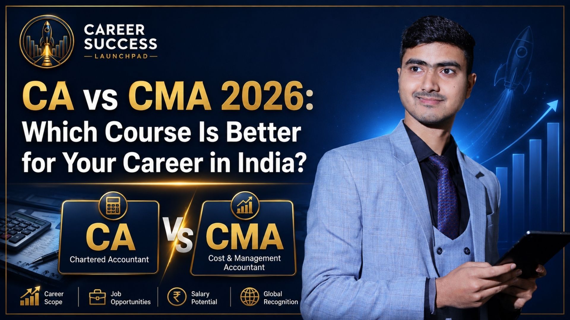 CA vs CMA 2026 – Which Course Is Better in India?