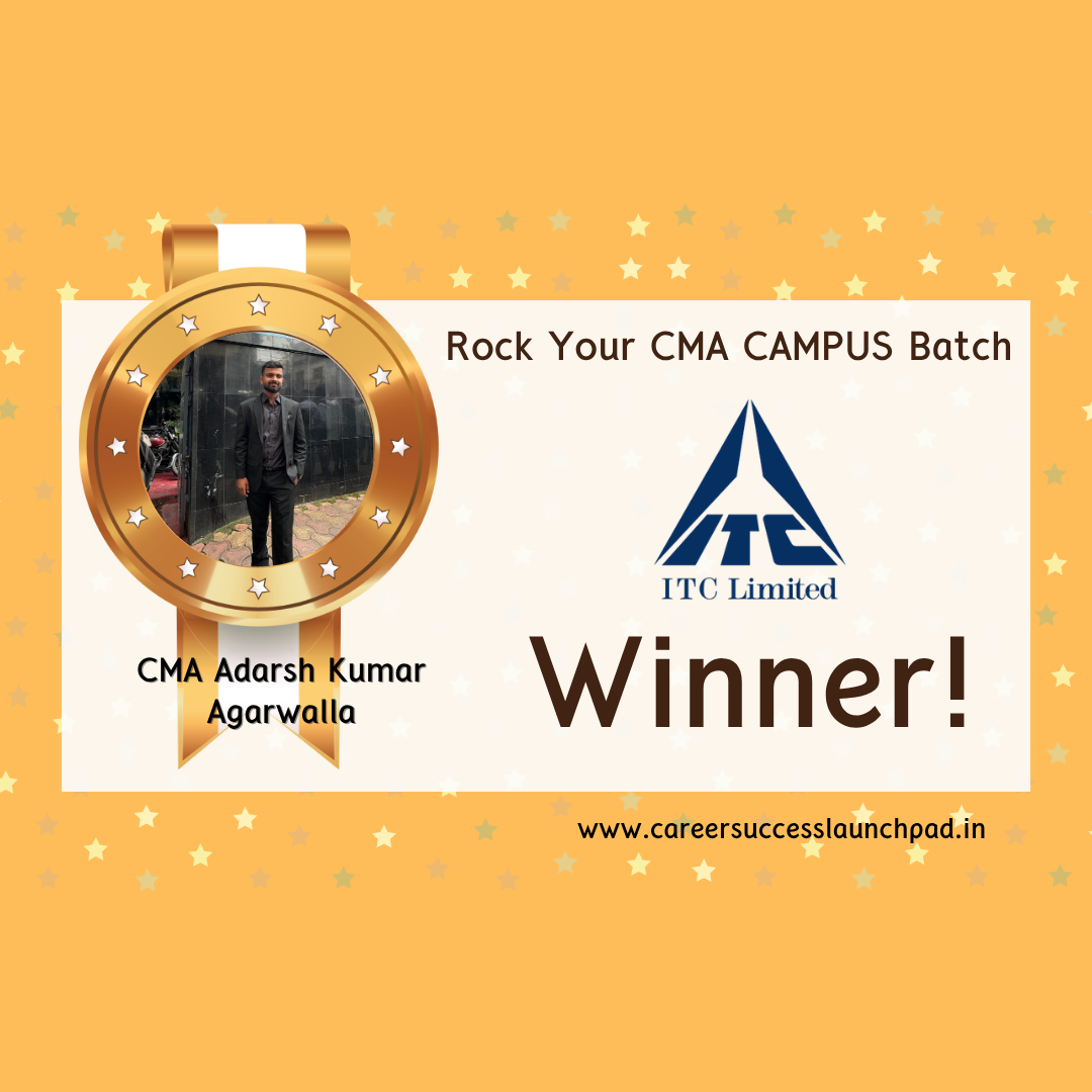 CMA placement preparation success story 120 | Career Success Launchpad
