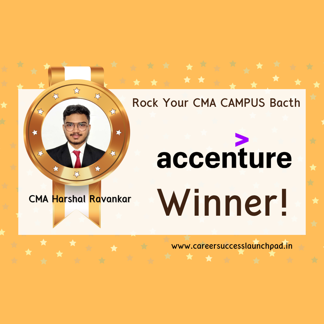 CMA student interview success story 109 | Career Success Launchpad