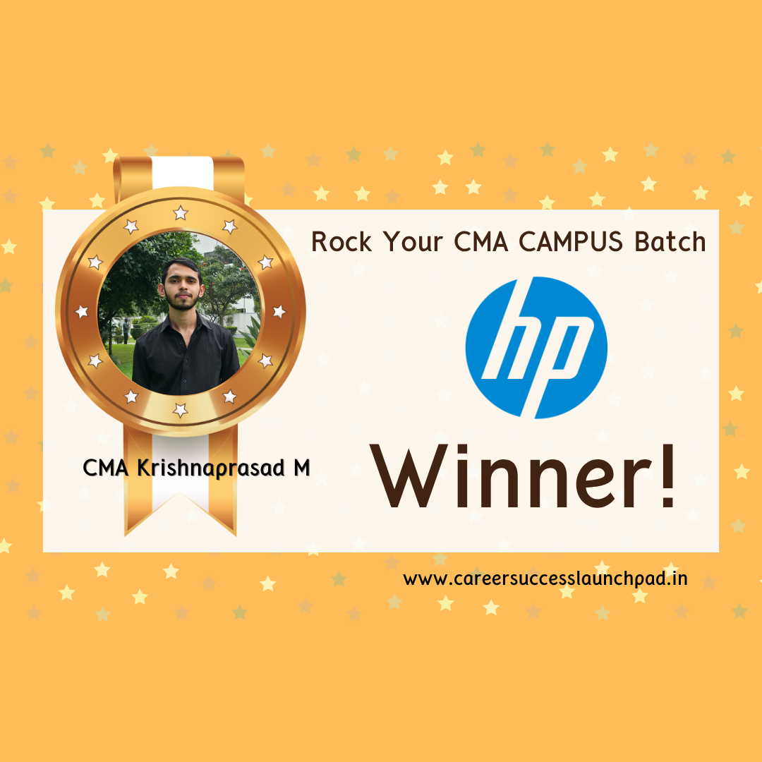 CMA placement preparation success story 138 | Career Success Launchpad