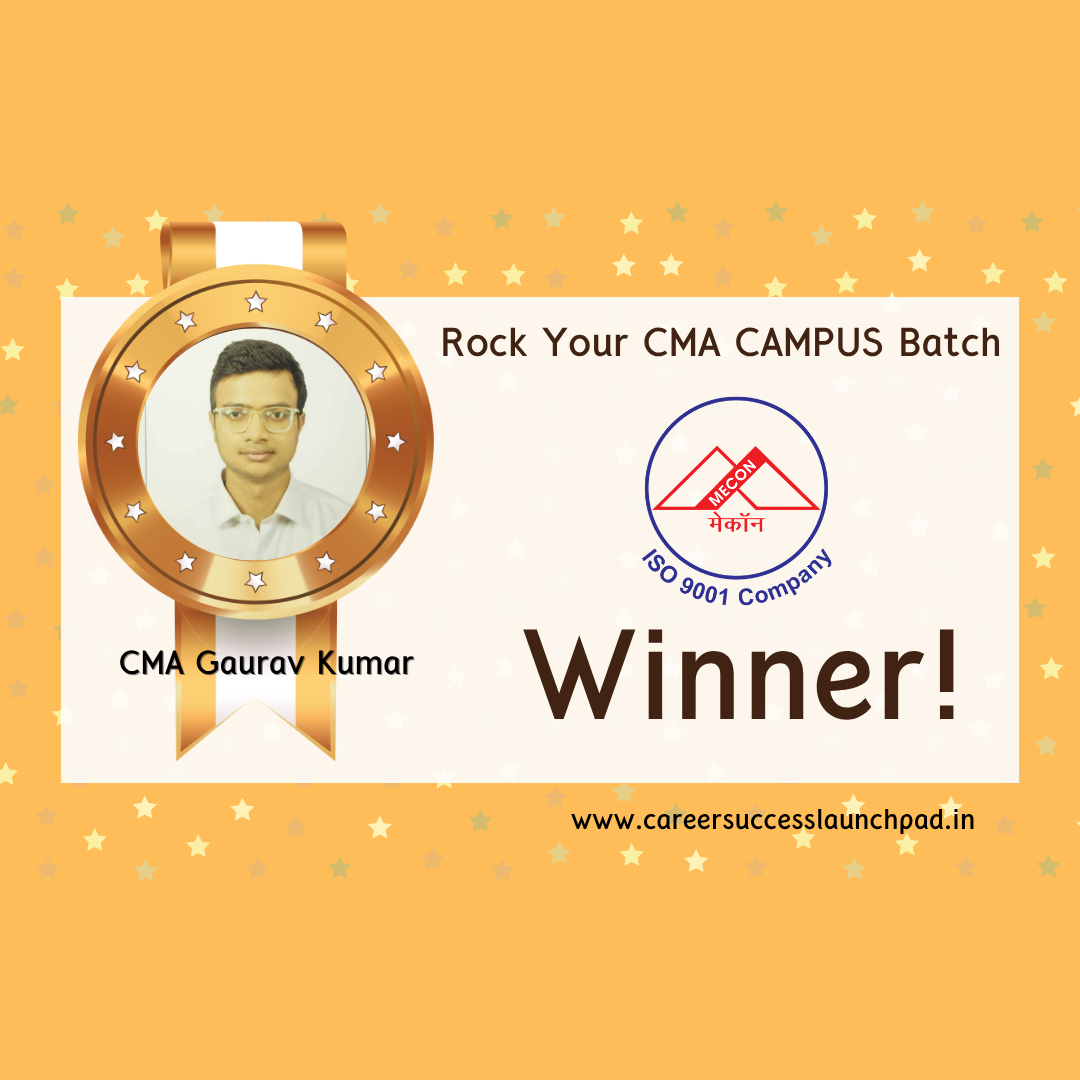 CMA student interview success story 110 | Career Success Launchpad