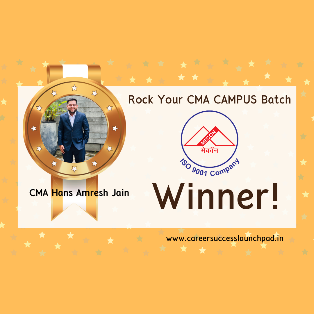 CMA student interview success story 102 | Career Success Launchpad