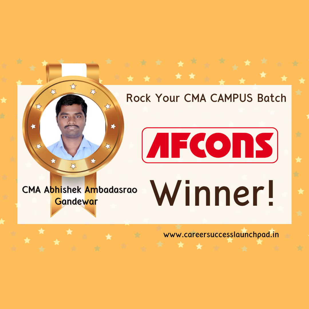 CMA student interview success story 112 | Career Success Launchpad