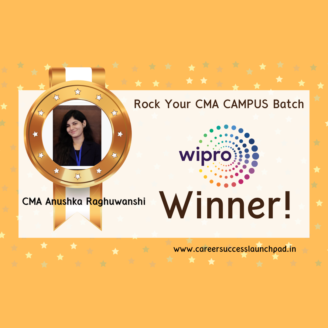 CMA student interview success story 106 | Career Success Launchpad