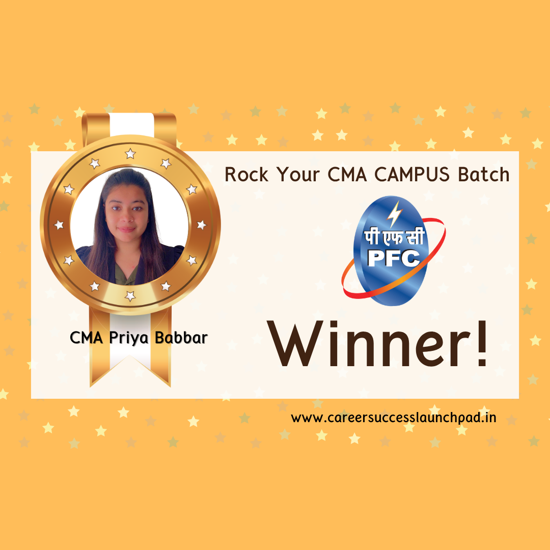 CMA student interview success story 103 | Career Success Launchpad