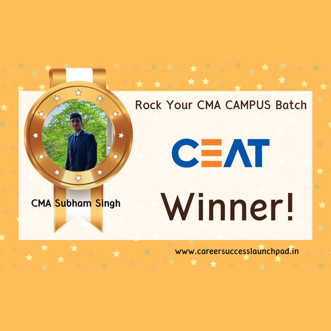 CMA fresher placement success story 62 | Career Success Launchpad