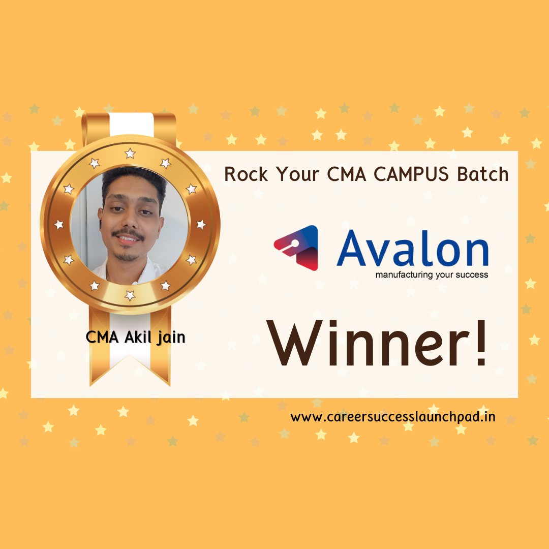 CMA student interview success story 111 | Career Success Launchpad